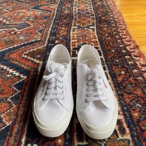 Superga 2750 Cotu Classic Sneaker, white, size 39 (8.5)